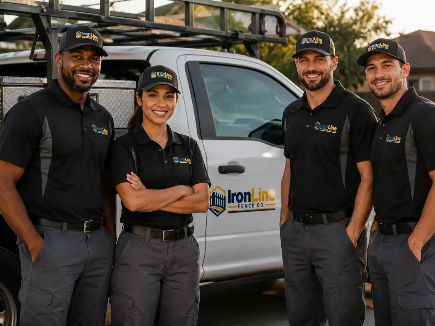 Metal Fence Installation company in Newton, GA